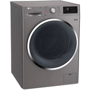 LG Front Load Washer 8kg Motion Direct Drive Add Item Smart Diagnosis F4J5TNP7S