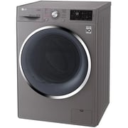 LG Front Load Washer 8kg Motion Direct Drive Add Item Smart Diagnosis F4J5TNP7S