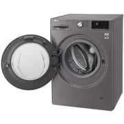 LG Front Load Washer 8kg Motion Direct Drive Add Item Smart Diagnosis F4J5TNP7S