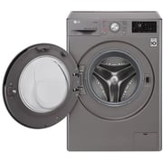 LG Front Load Washer 8kg Motion Direct Drive Add Item Smart Diagnosis F4J5TNP7S