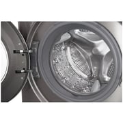 LG Front Load Washer 8kg Motion Direct Drive Add Item Smart Diagnosis F4J5TNP7S