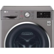 LG Front Load Washer 8kg Motion Direct Drive Add Item Smart Diagnosis F4J5TNP7S