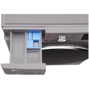 LG Front Load Washer 8kg Motion Direct Drive Add Item Smart Diagnosis F4J5TNP7S