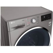 LG Front Load Washer 8kg Motion Direct Drive Add Item Smart Diagnosis F4J5TNP7S