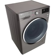 LG Front Load Washer 8kg Motion Direct Drive Add Item Smart Diagnosis F4J5TNP7S