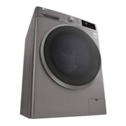 LG Front Load Washer 8 kg & 5 kg dryer F4J6TMP8S, 6 Motion Direct Drive, Add Item, ThinQ