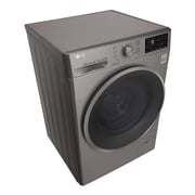 LG Front Load Washer 8 kg & 5 kg dryer F4J6TMP8S, 6 Motion Direct Drive, Add Item, ThinQ