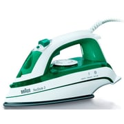 Braun Dry & Steam Iron Green TS345