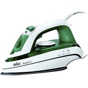 Braun Dry & Steam Iron Green TS345