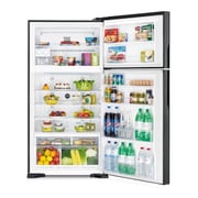 Hitachi Top Mount Refrigerator 910 Litres RVG910PUK5GBK