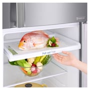 LG Top Mount Refrigerator 358 Litres GRC432RLCN