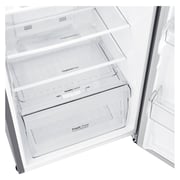 LG Top Mount Refrigerator 308 Litres GR-C362RLBN, NatureFRESH™, LINEARCooling™, DoorCooling+