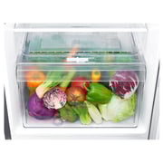 LG Top Mount Refrigerator 308 Litres GR-C362RLBN, NatureFRESH™, LINEARCooling™, DoorCooling+
