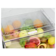 LG Top Mount Refrigerator 308 Litres GR-C362RLBN, NatureFRESH™, LINEARCooling™, DoorCooling+