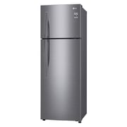 LG Top Mount Refrigerator 308 Litres GR-C362RLBN, NatureFRESH™, LINEARCooling™, DoorCooling+