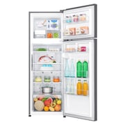 LG Top Mount Refrigerator 308 Litres GR-C362RLBN, NatureFRESH™, LINEARCooling™, DoorCooling+