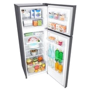 LG Top Mount Refrigerator 308 Litres GR-C362RLBN, NatureFRESH™, LINEARCooling™, DoorCooling+