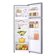 LG Top Mount Refrigerator 335 Litres GRC402RLCN, Linear Cooling, DoorCooling+, Moist Balance Crisper™