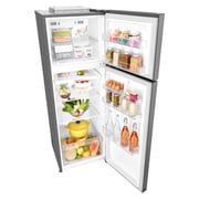 LG Top Mount Refrigerator 335 Litres GRC402RLCN, Linear Cooling, DoorCooling+, Moist Balance Crisper™