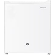 Bompani 64 Liter Single Door Refrigerator - Defrost Fridge Freezer With Smart Sensor & Humidity Control White - BR64