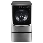 LG Washing Machine TWINWash 22.5Kg Washer & 12Kg Dryer FH0C9CDHK72/F70E1UDNK12