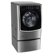 LG Washing Machine TWINWash 22.5Kg Washer & 12Kg Dryer FH0C9CDHK72/F70E1UDNK12