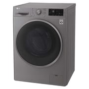 LG Front Load Washer Dryer 6Kg Washer & 4Kg Dryer 6motion DD Inverter Direct Drive Smart Diagnosis F2J6NMP8S