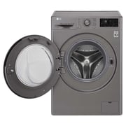 LG Front Load Washer Dryer 6Kg Washer & 4Kg Dryer 6motion DD Inverter Direct Drive Smart Diagnosis F2J6NMP8S