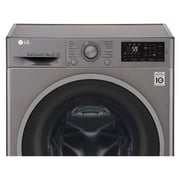 LG Front Load Washer Dryer 6Kg Washer & 4Kg Dryer 6motion DD Inverter Direct Drive Smart Diagnosis F2J6NMP8S