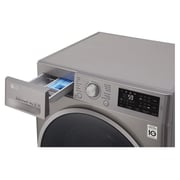 LG Front Load Washer Dryer 6Kg Washer & 4Kg Dryer 6motion DD Inverter Direct Drive Smart Diagnosis F2J6NMP8S