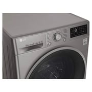 LG Front Load Washer Dryer 6Kg Washer & 4Kg Dryer 6motion DD Inverter Direct Drive Smart Diagnosis F2J6NMP8S