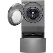 LG Washing Machine TWINWash 10.5Kg Washer & 7Kg Dryer Superior Washer and Dryer with TrueSteam FH4G1JCH6N&F8K5XNK4