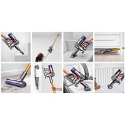 Dyson V8 Cordless Vacuum Cleaner - Golden Rod - Middle East Version