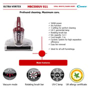 Candy Vacuum Cleaner 0.3 Litres MBC500UV003