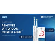 Braun Oral-B Pro 6900 Smart Series 3D Action Toothbrush D365455HX