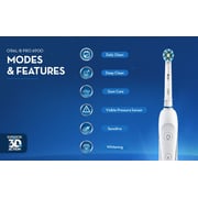 Braun Oral-B Pro 6900 Smart Series 3D Action Toothbrush D365455HX