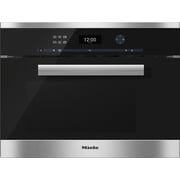 Miele Built In steamer and microwave DGM6401