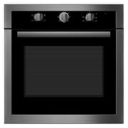 Midea 60cm Built-In Electric Oven with 70L Capacity, 4 Cooking Functions, and Mechanical Timer – 65CME10104