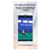 Actofit Badminton Tracker Blue