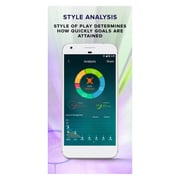 Actofit Badminton Tracker Blue