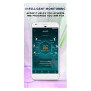 Actofit Badminton Tracker Blue