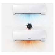 Samsung Split Air Conditioner 1.5 Ton AR18KCFHRWK/GU