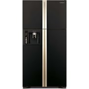 Hitachi Side By Side Refrigerator 638 Litres RW720FPUK1XGBK