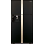 Hitachi Side By Side Refrigerator 638 Litres RW720FPUK1XGBK