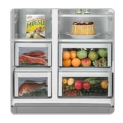 Samsung Side By Side Refrigerator 540 Litres RSA1STMG1