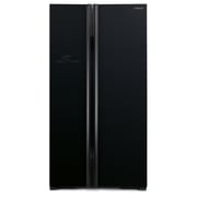 Hitachi Side By Side Refrigerator 700 Litres RS700PUK2GBK