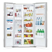 Hitachi Side By Side Refrigerator 700 Litres RS700PUK2GBK