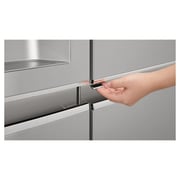 LG Side By Side Refrigerator 620 Litres GR-J257CLAV, Hygiene Fresh+TM