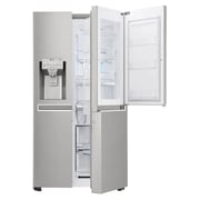 LG Side By Side Refrigerator 620 Litres GR-J257CLAV, Hygiene Fresh+TM