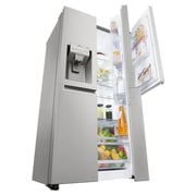 LG Side By Side Refrigerator 620 Litres GR-J257CLAV, Hygiene Fresh+TM